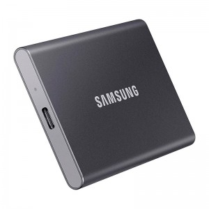 Disco SSD Externo Samsung Portable T7 1TB USB 3.2 Gen2